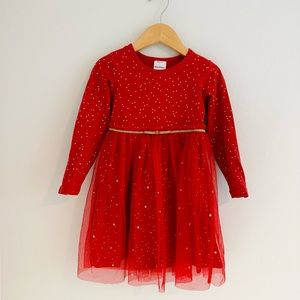 Hanna Andersson polk dot tulle dress in NEW condition ♥️